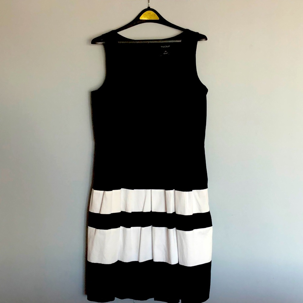 cute color block dress